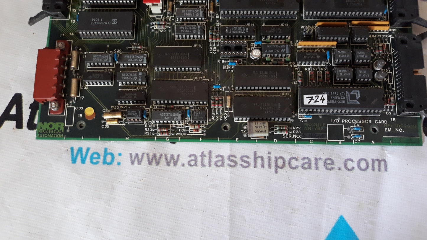 NORCONTROL NN-791.10 I/O PROCESSORE CARD