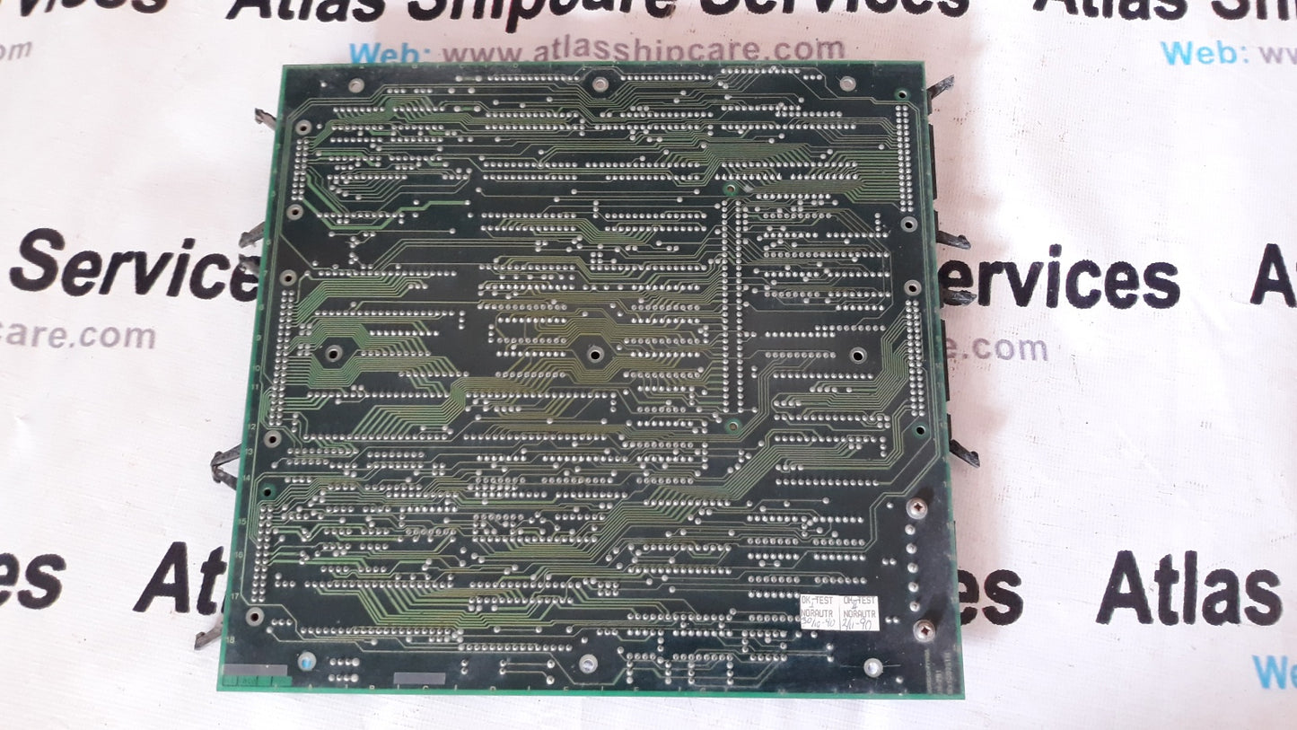 NORCONTROL NN-791.10 I/O PROCESSORE CARD