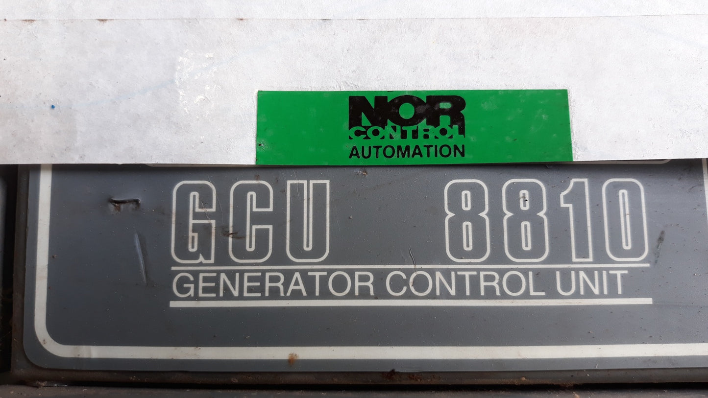 NORCONTROL GCU 8810 I/O PROCESSORE CARD NN-791