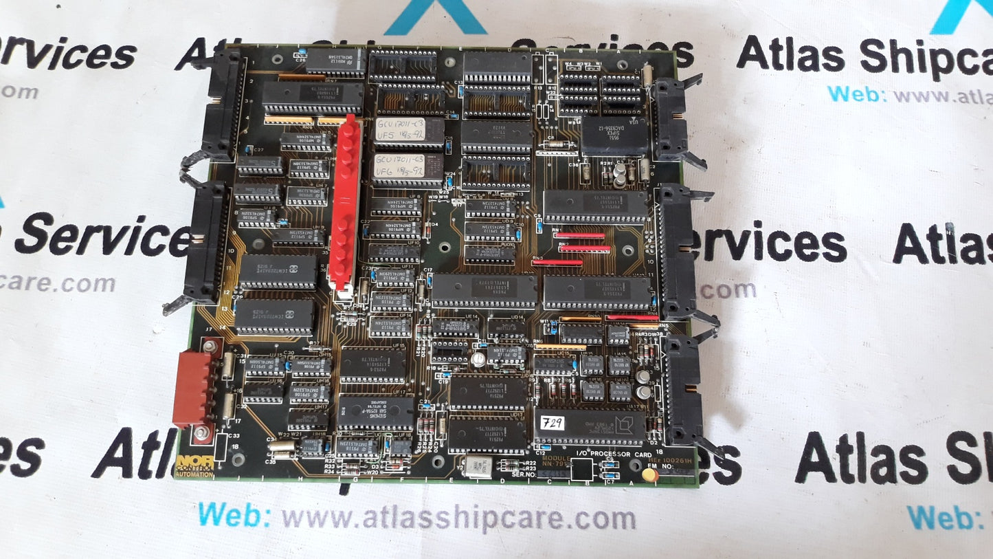NORCONTROL GCU 8810 I/O PROCESSORE CARD NN-791