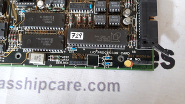 NORCONTROL GCU 8810 I/O PROCESSORE CARD NN-791