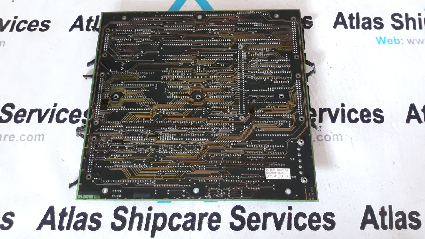 NORCONTROL GCU 8810 I/O PROCESSORE CARD NN-791
