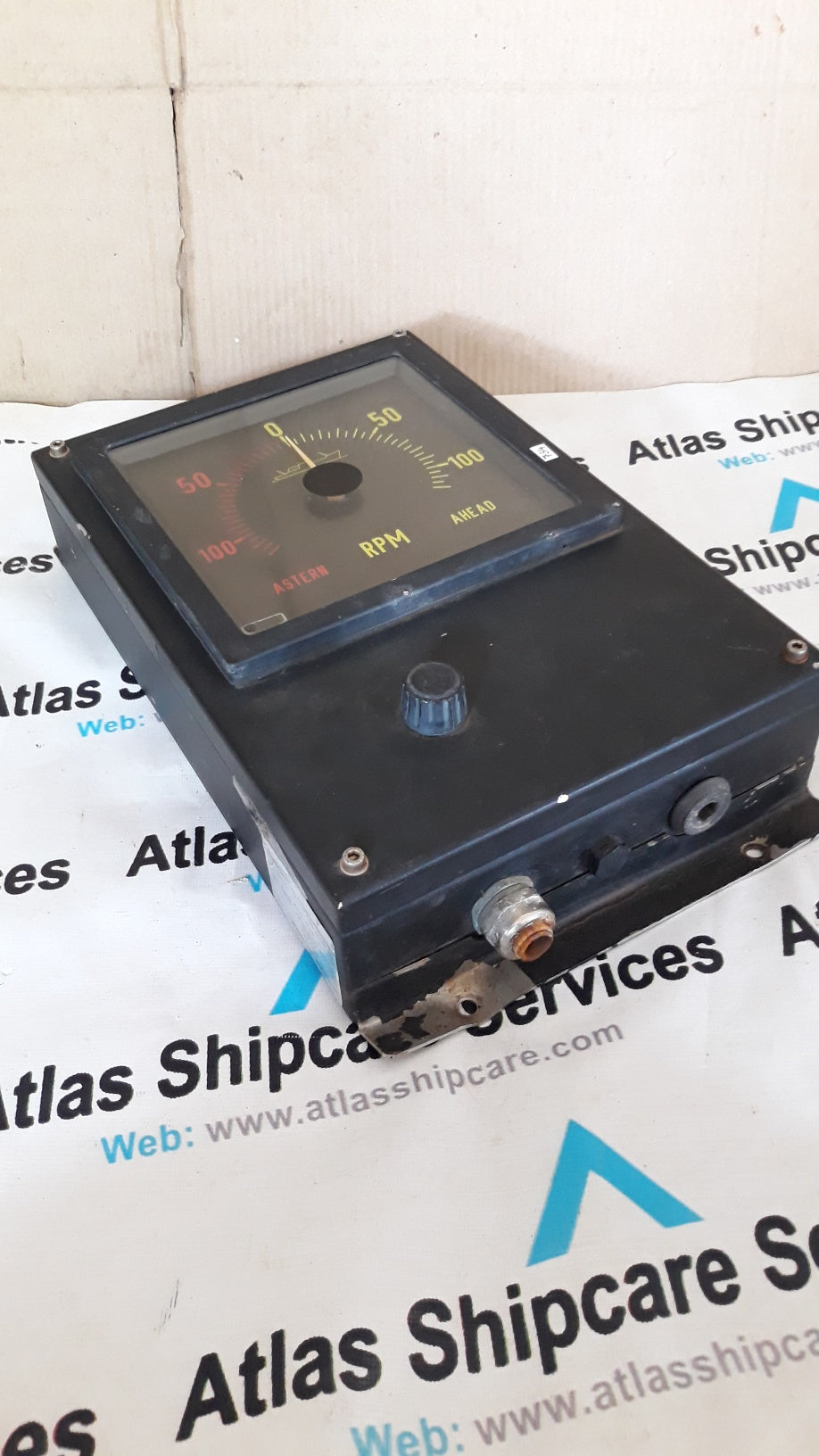 RPM INDICATOR D3V192S