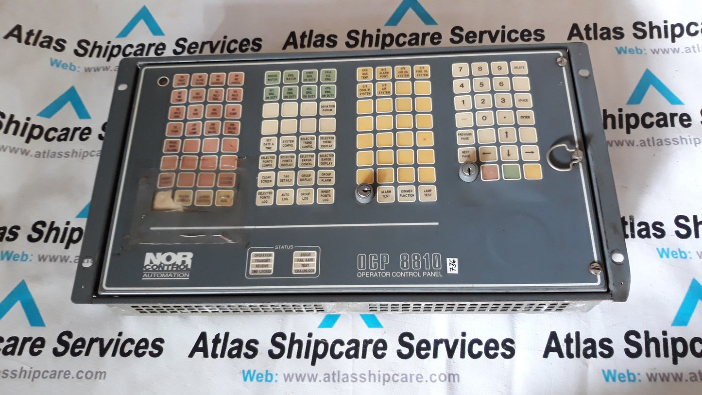 NORCONTROL OCP 8810 OPERATOR CONTROL PANEL