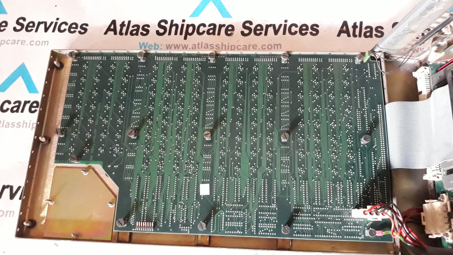 NORCONTROL OCP 8810 OPERATOR CONTROL PANEL