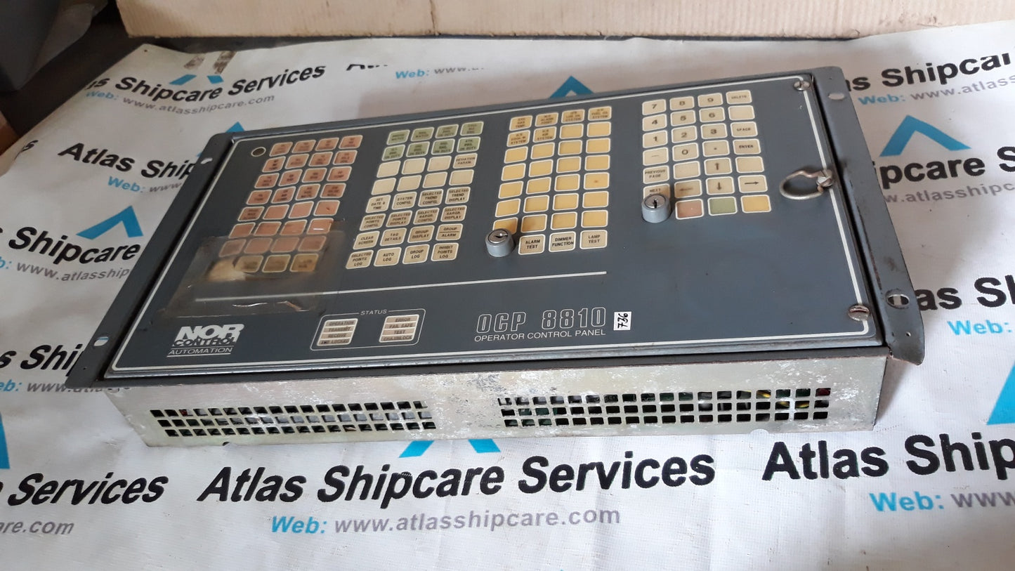 NORCONTROL OCP 8810 OPERATOR CONTROL PANEL