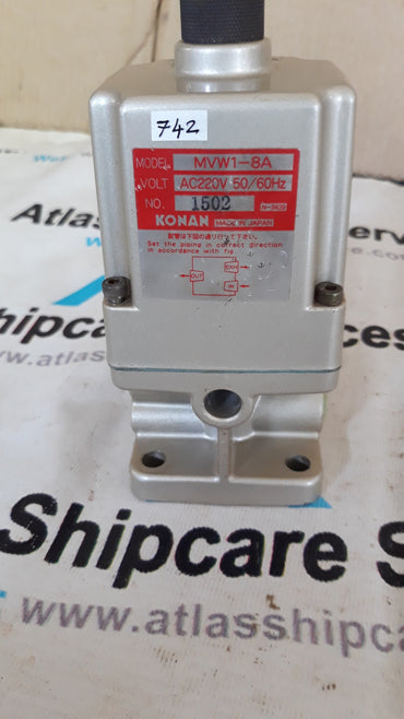 KONAN ELECTRIC PNEUMATIC VALVE MVW1-8A