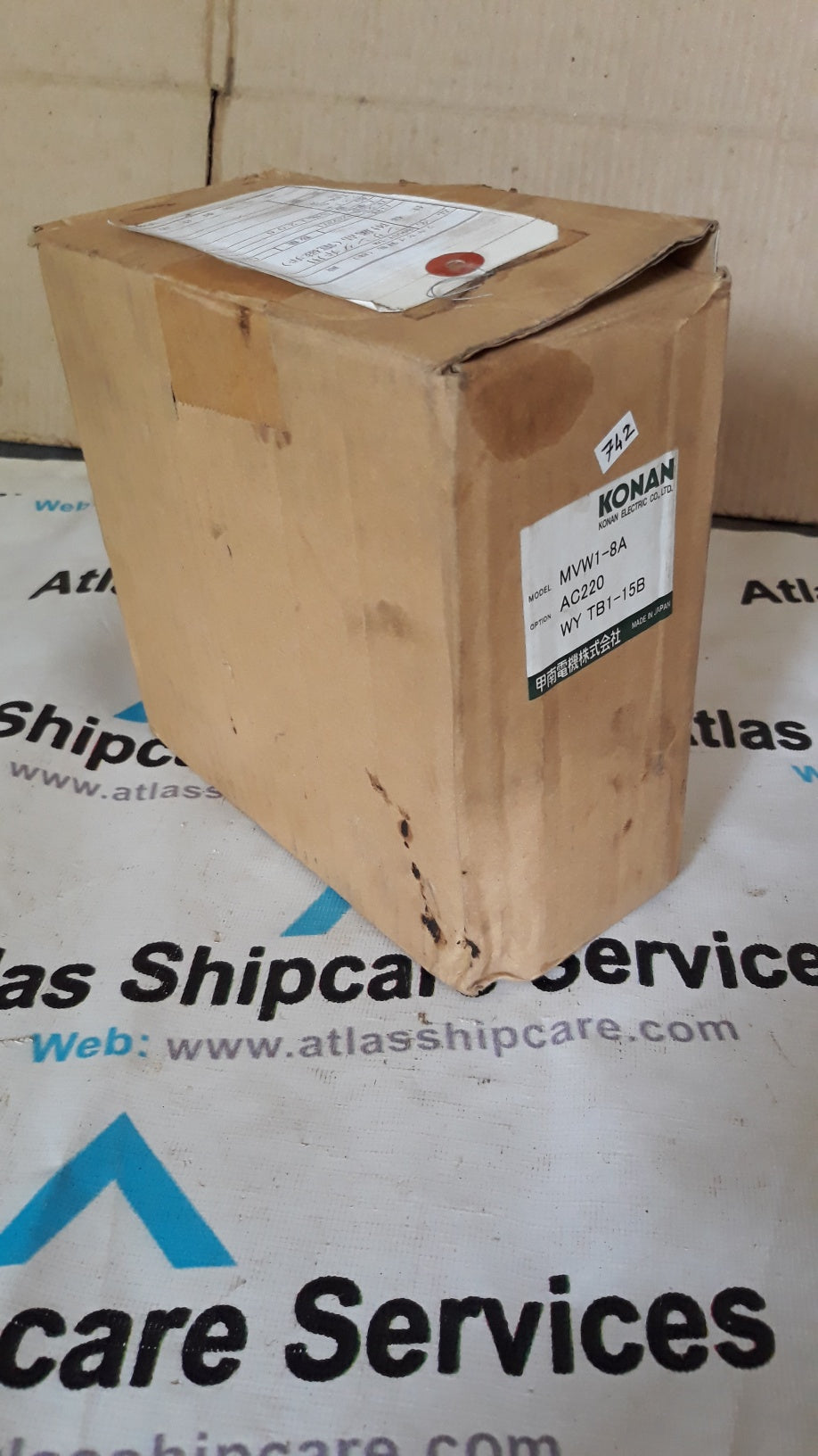 KONAN ELECTRIC PNEUMATIC VALVE MVW1-8A