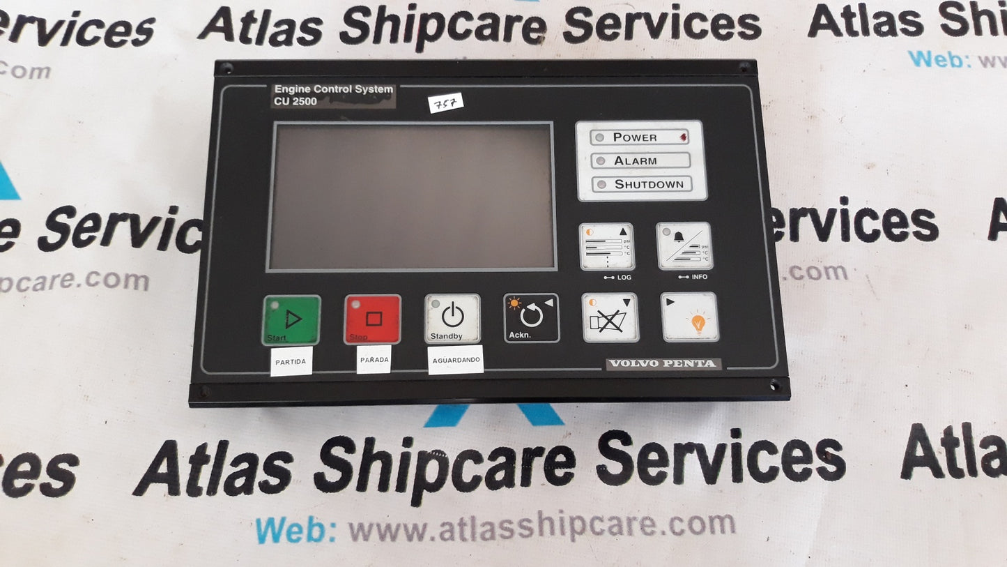 AUTO MASKIN ENGINE CONTROL SYSTEM CU 2500