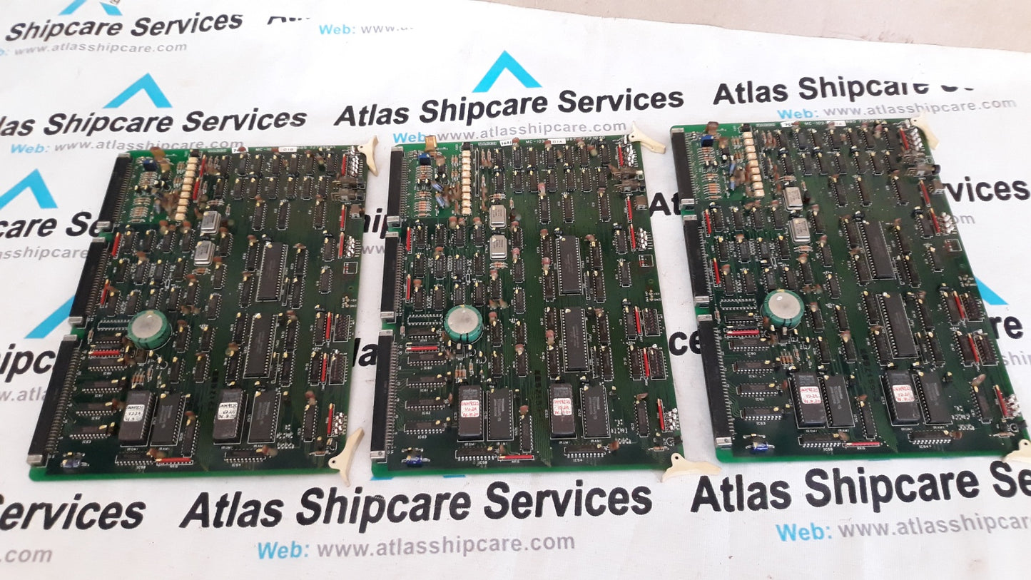 NABCO MC 103 01A 885-72739840 PCB CARD