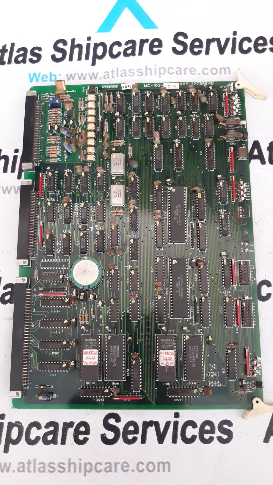 NABCO MC 103 01A 885-72739840 PCB CARD