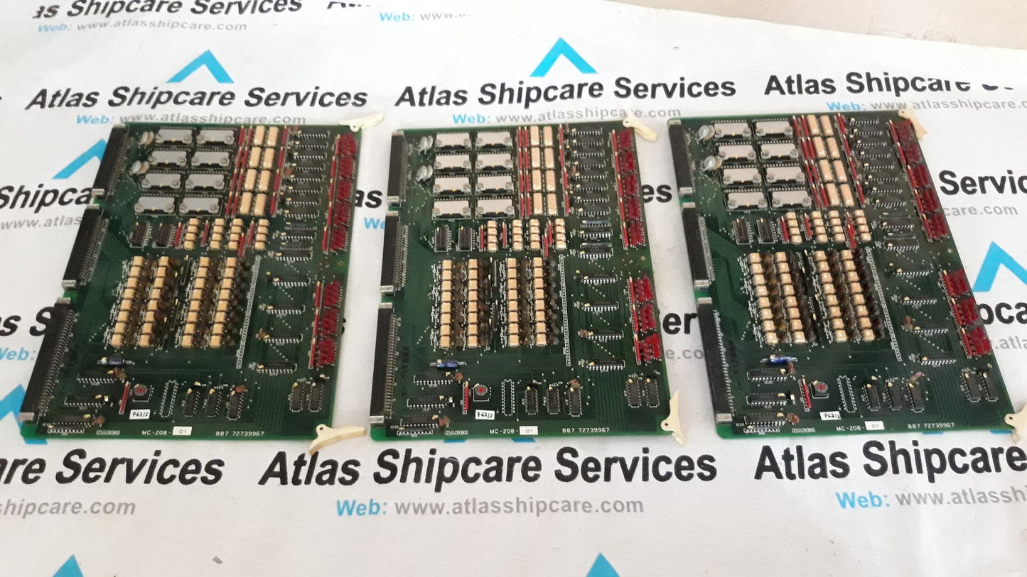 NABCO MC-208-01 887-72739967 PCB CARD