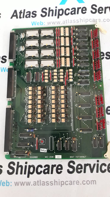 NABCO MC-208-01 887-72739967 PCB CARD