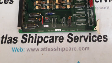 NABCO MC-207-01A 885 72739966 PCB CARD