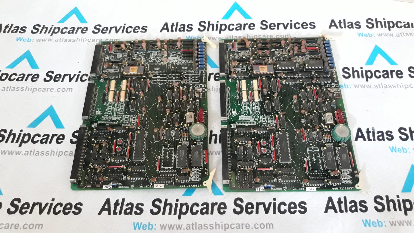 NABCO MC-603-02A 885 72739837 PCB CARD