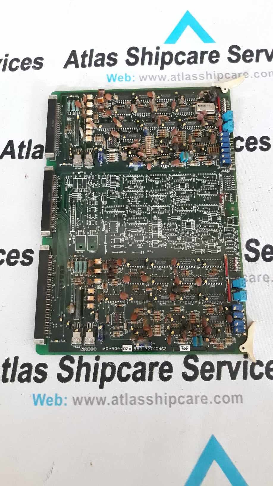 NABCO MC-504-02A 883 72740462 PCB CARD