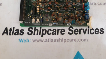 NABCO MC-504-02A 883 72740462 PCB CARD