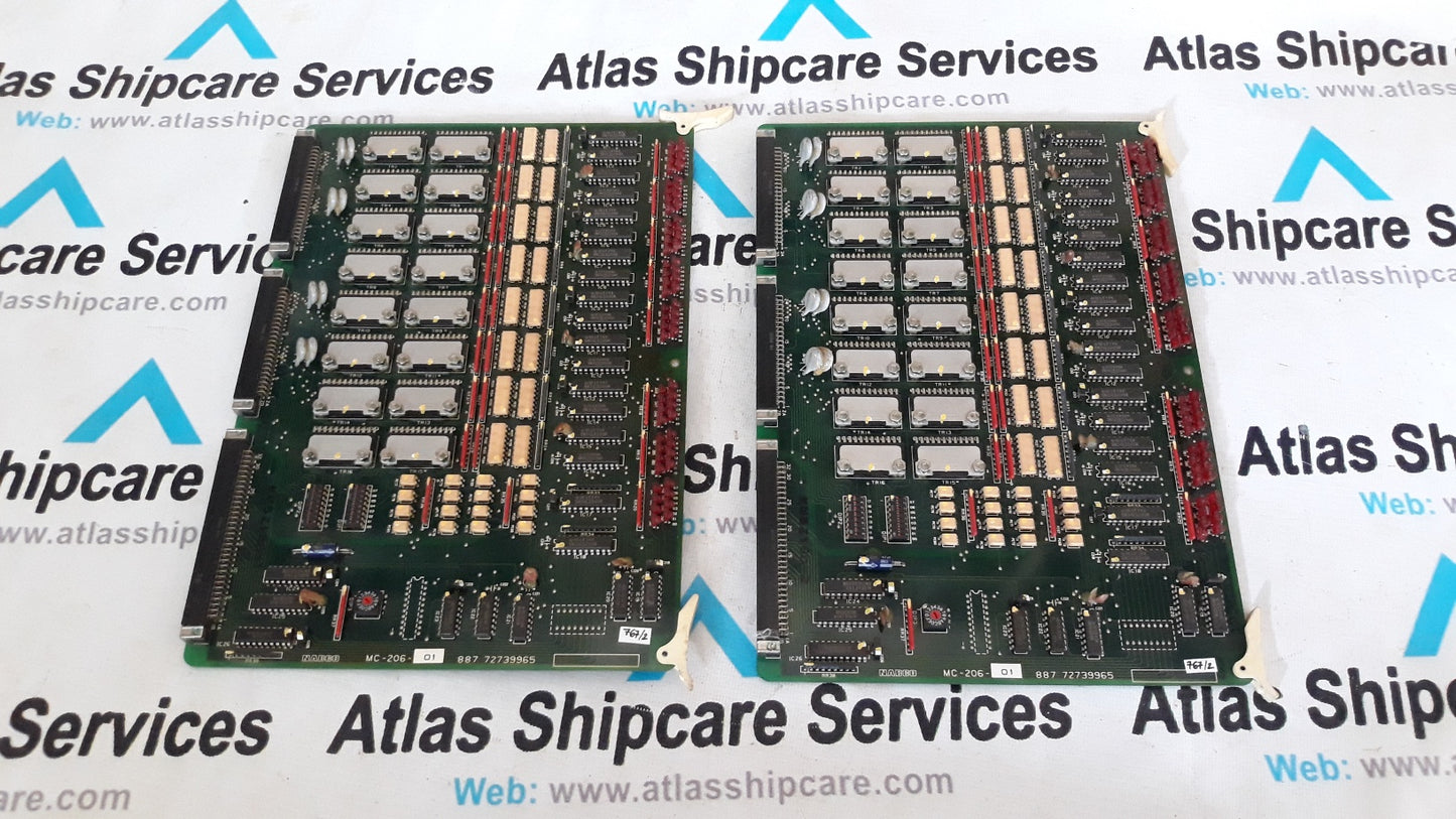 NABCO MC-206-01 887 72739965 PCB CARD