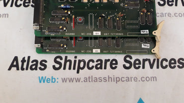 NABCO MC-206-01 887 72739965 PCB CARD