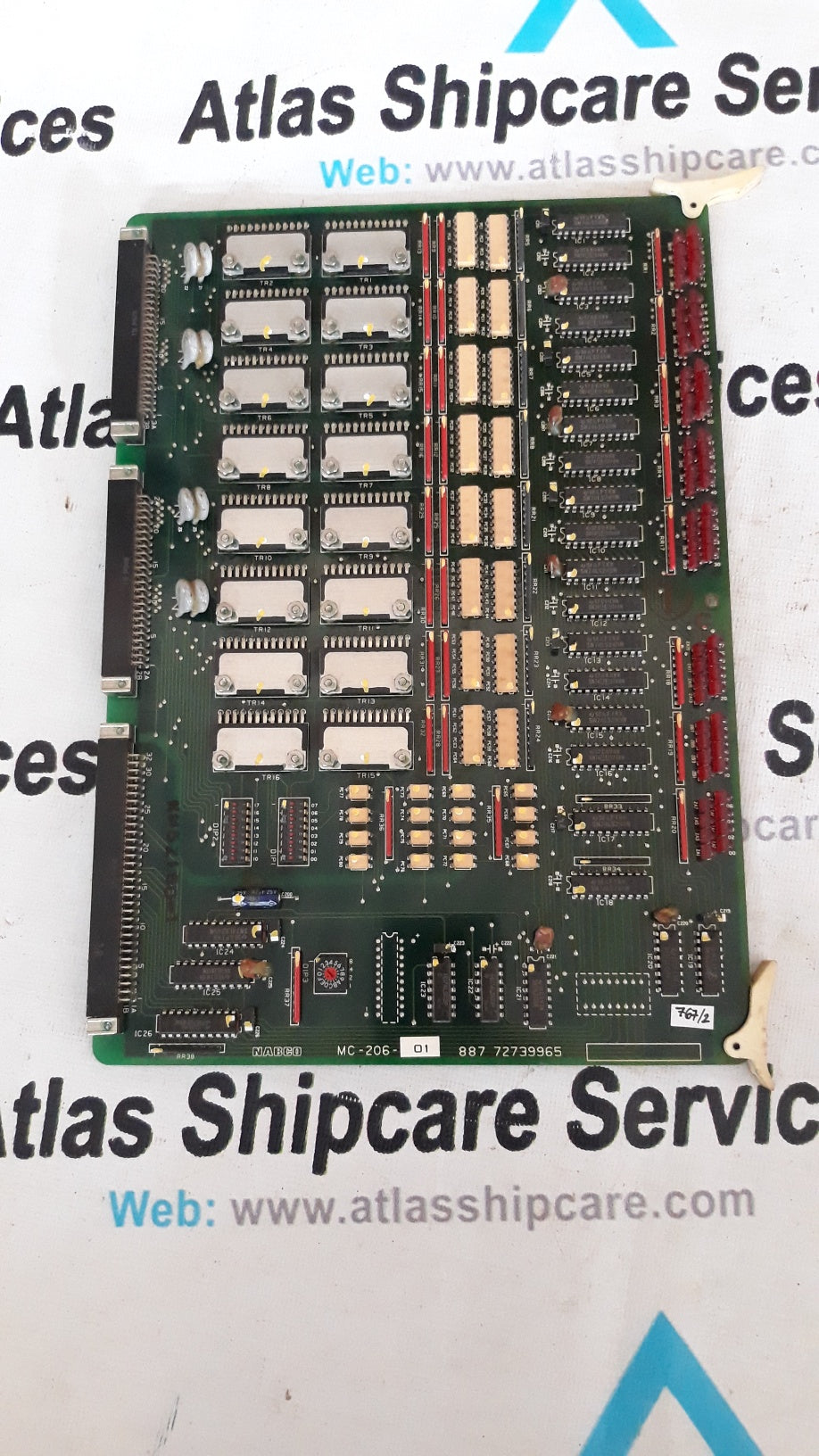 NABCO MC-206-01 887 72739965 PCB CARD