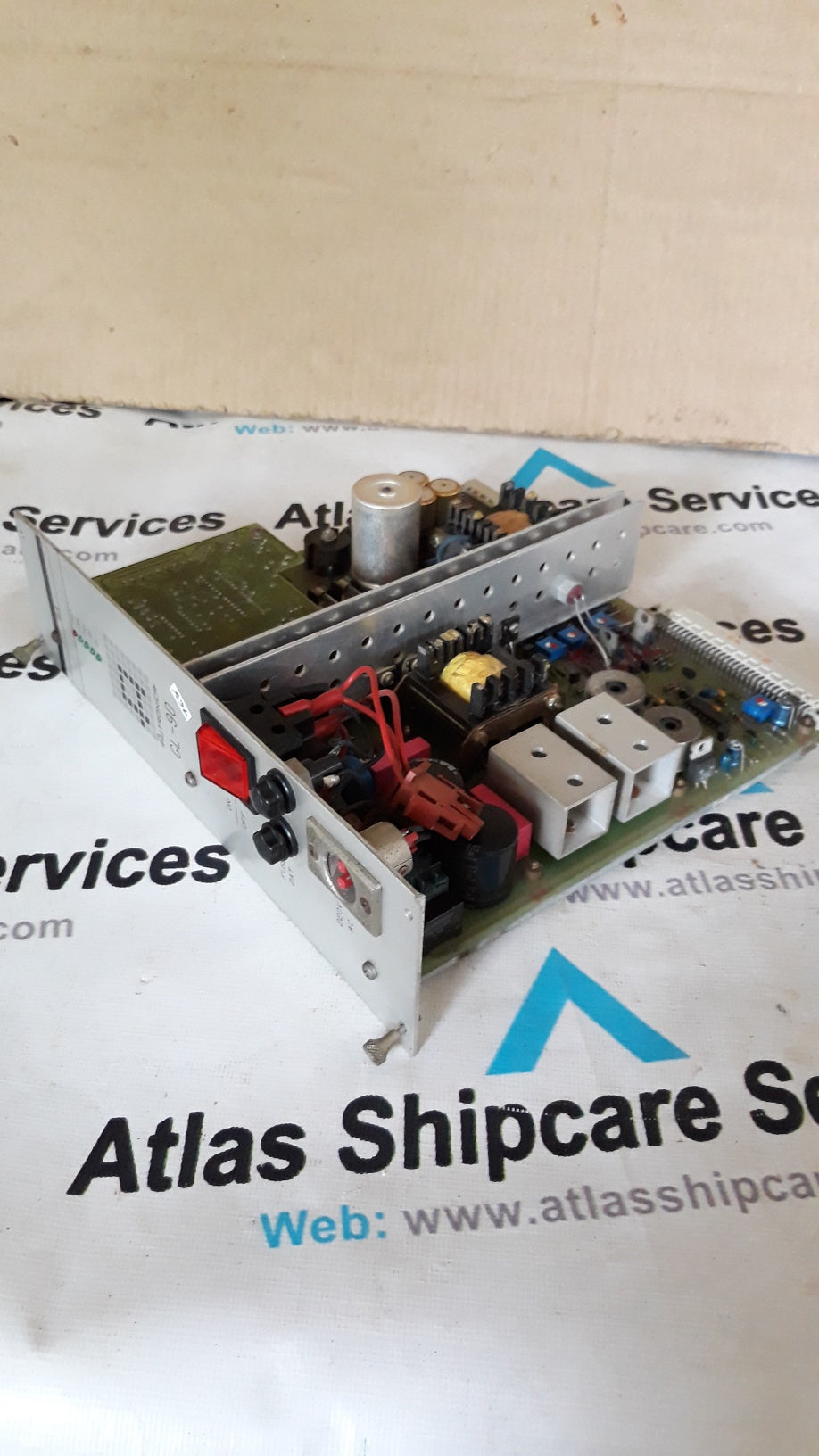 AUTRONICA GLS GL-90 POWER SUPPLY PCB CARD