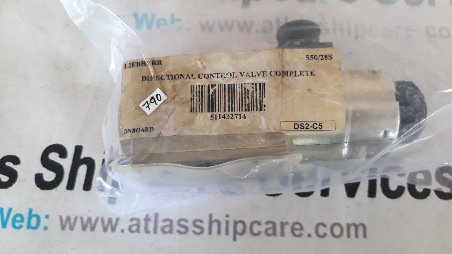 LIEBHERR DIRECTIONAL CONTROL VALVE