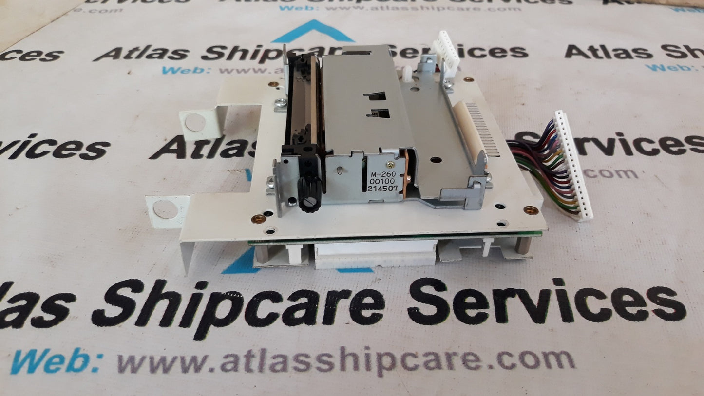 AUTRONICA BUP-10 PRINTER FOR BS-100 CONTROL PANEL