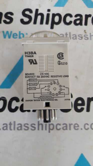 OMRON TIMER H3BA
