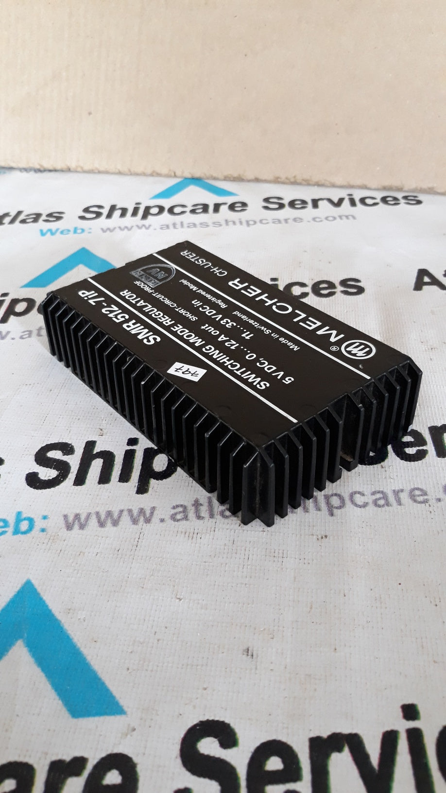 MELCHER SWITCHING MODE REGULATOR SMR512-7IP