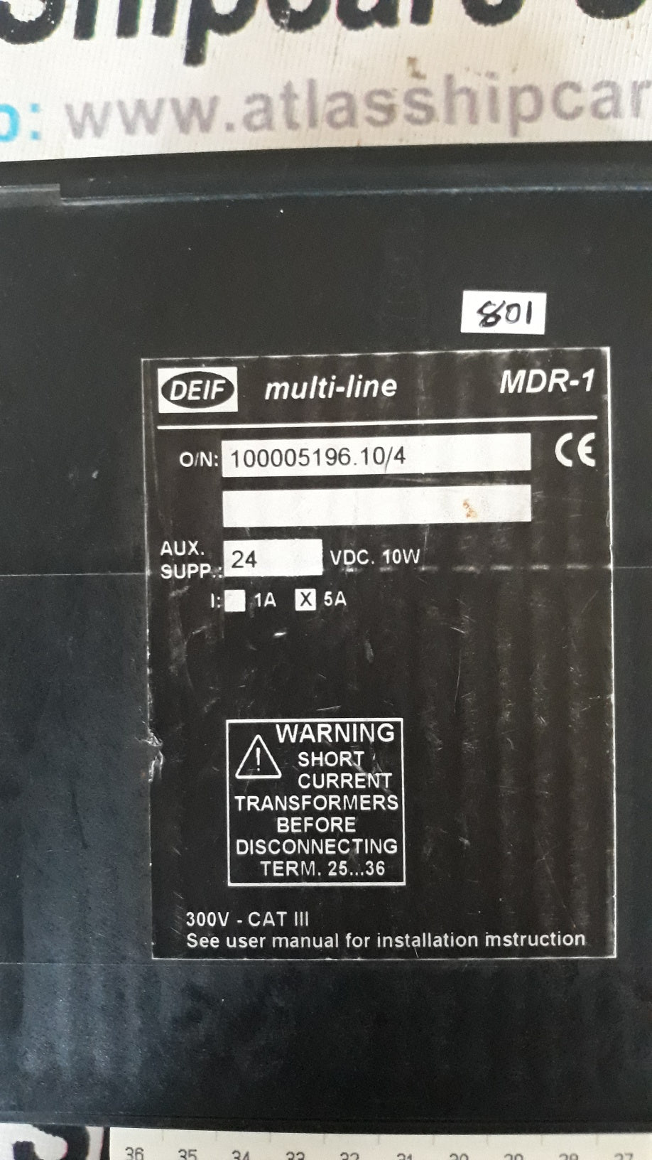 DEIF MULTI-LINE MDR-1