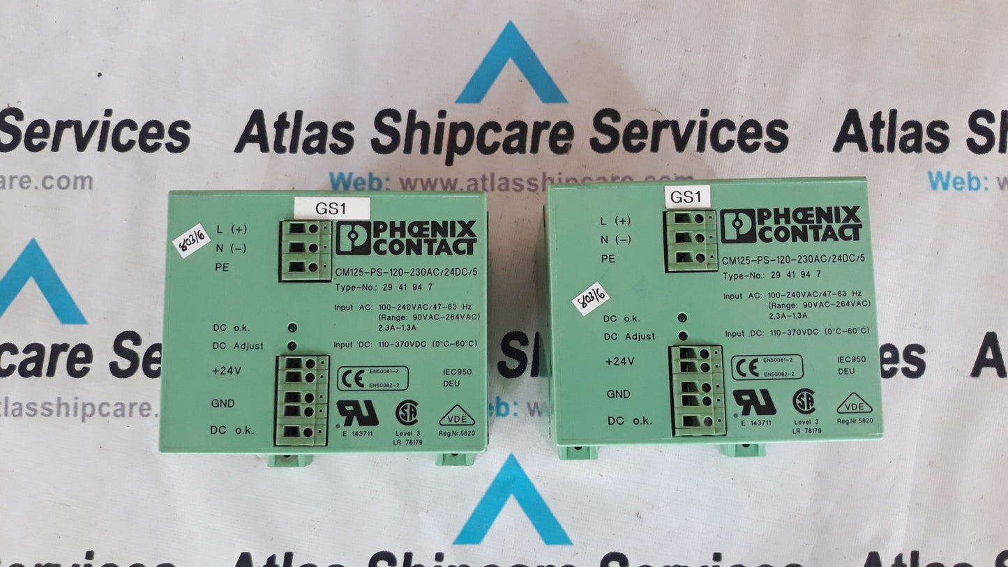 PHOENIX CONTACT 2941947