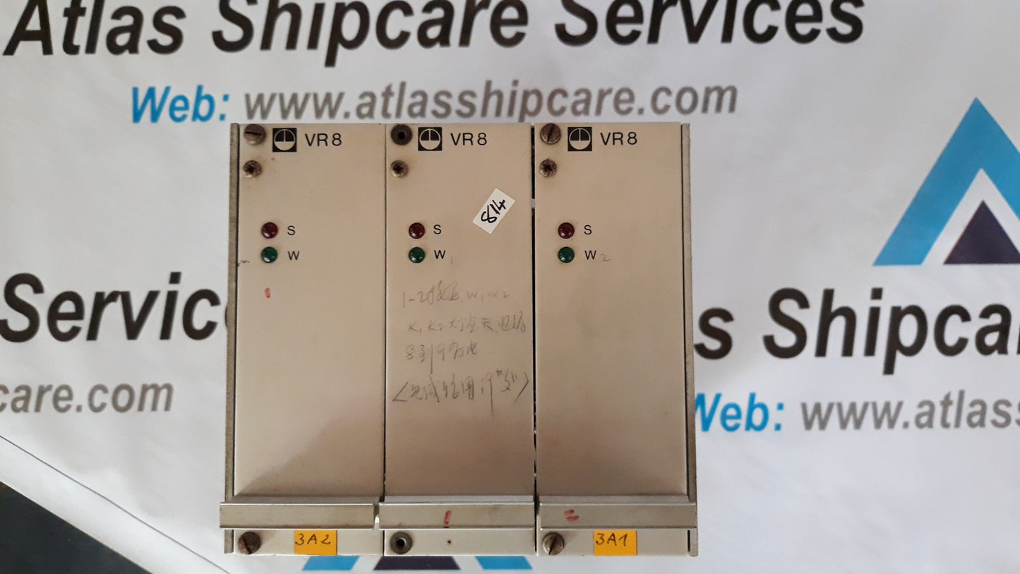 GESTRA VR 8 BURNER PROTECTION RELAY