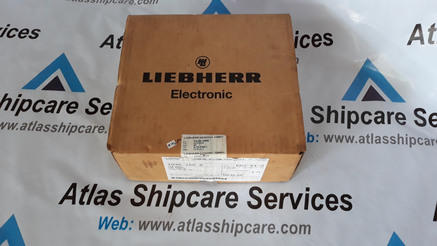 LIEBHERR CAN MODULE AE16 10351668