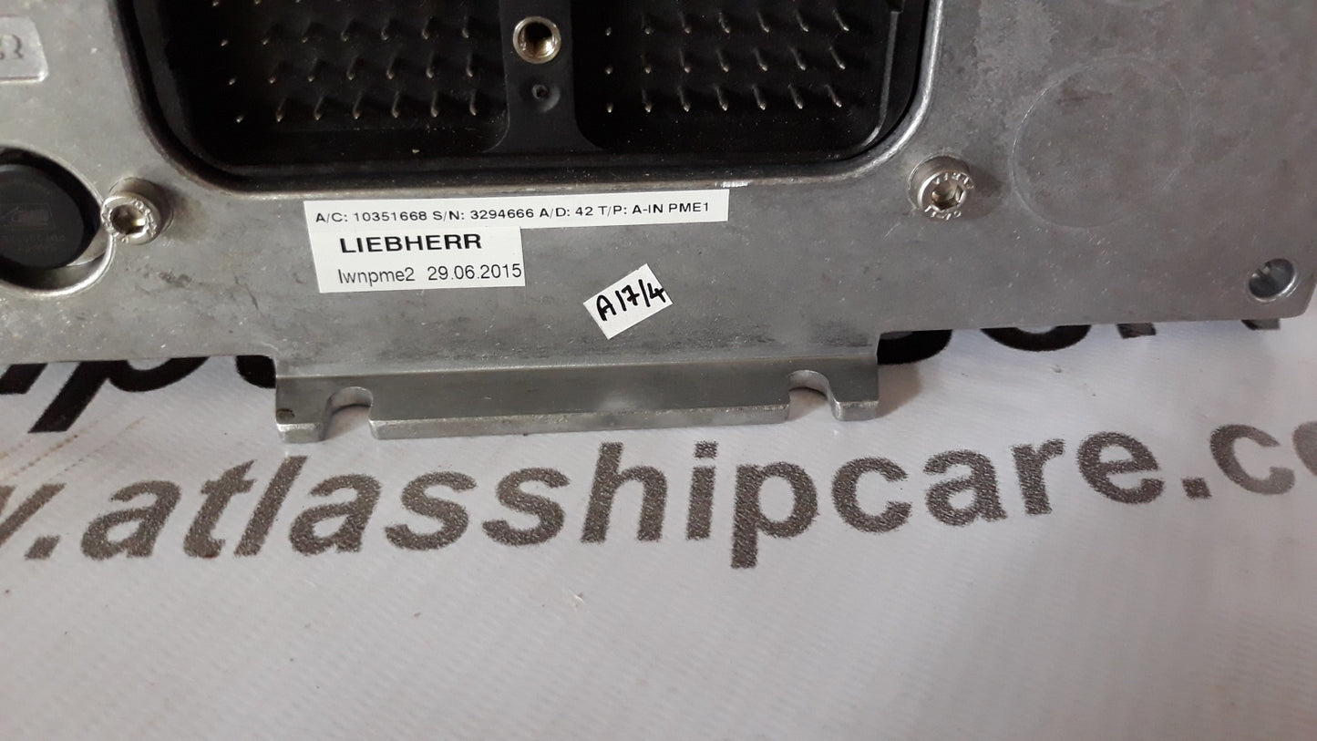 LIEBHERR CAN MODULE AE16 10351668