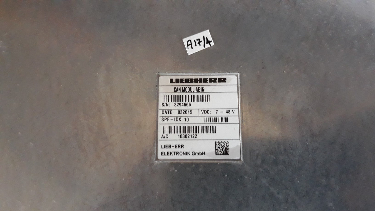 LIEBHERR CAN MODULE AE16 10351668