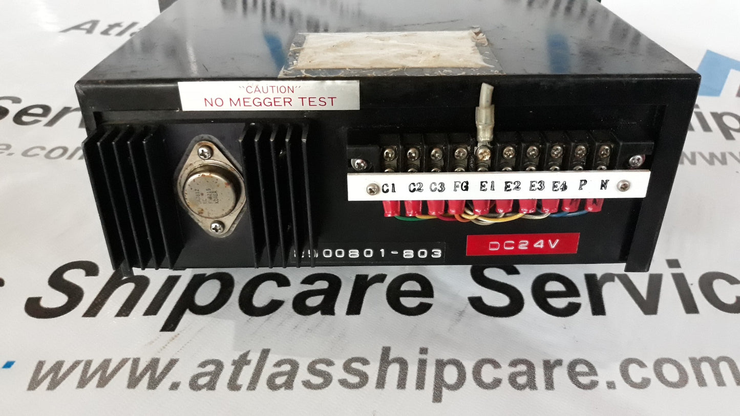 NUNOTANI KEIKI RE-N8 ELECTRIC PROPELLER SHAFT REVOLUTION INDICATOR