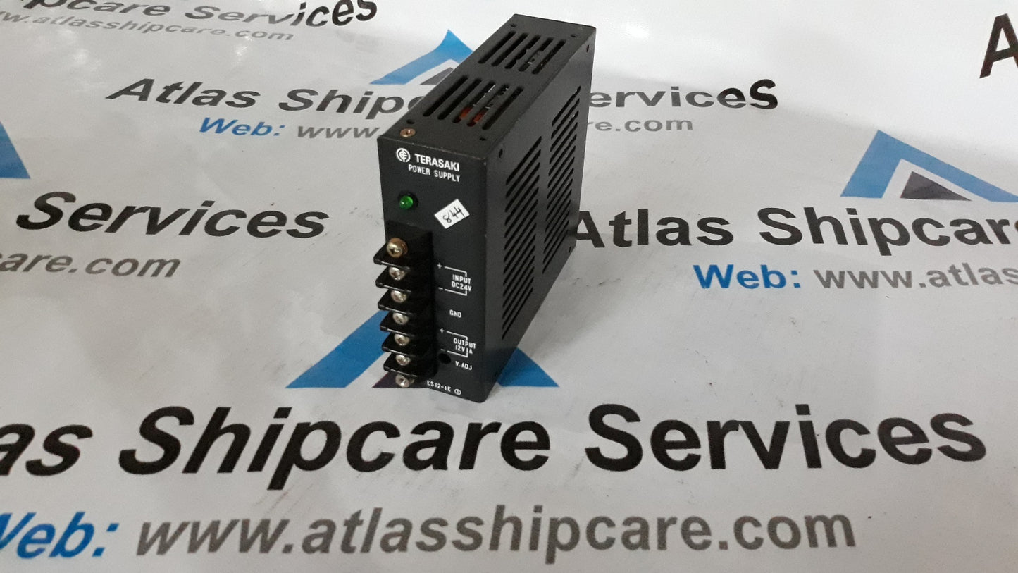 TERASAKI POWER SUPPLY ES12-1E
