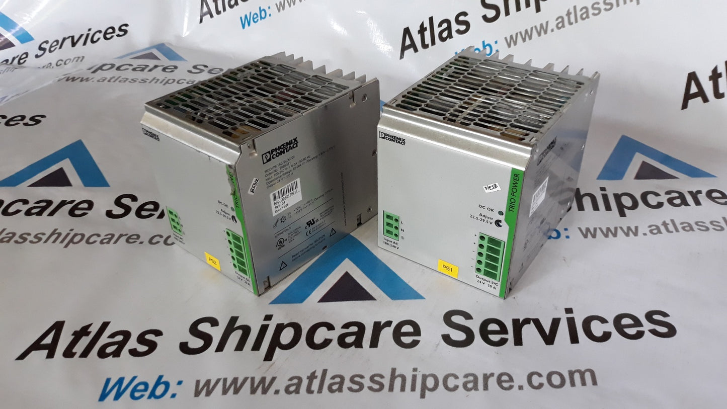 PHOENIX CONTACT TRIO-PS/1AC/24DC/20