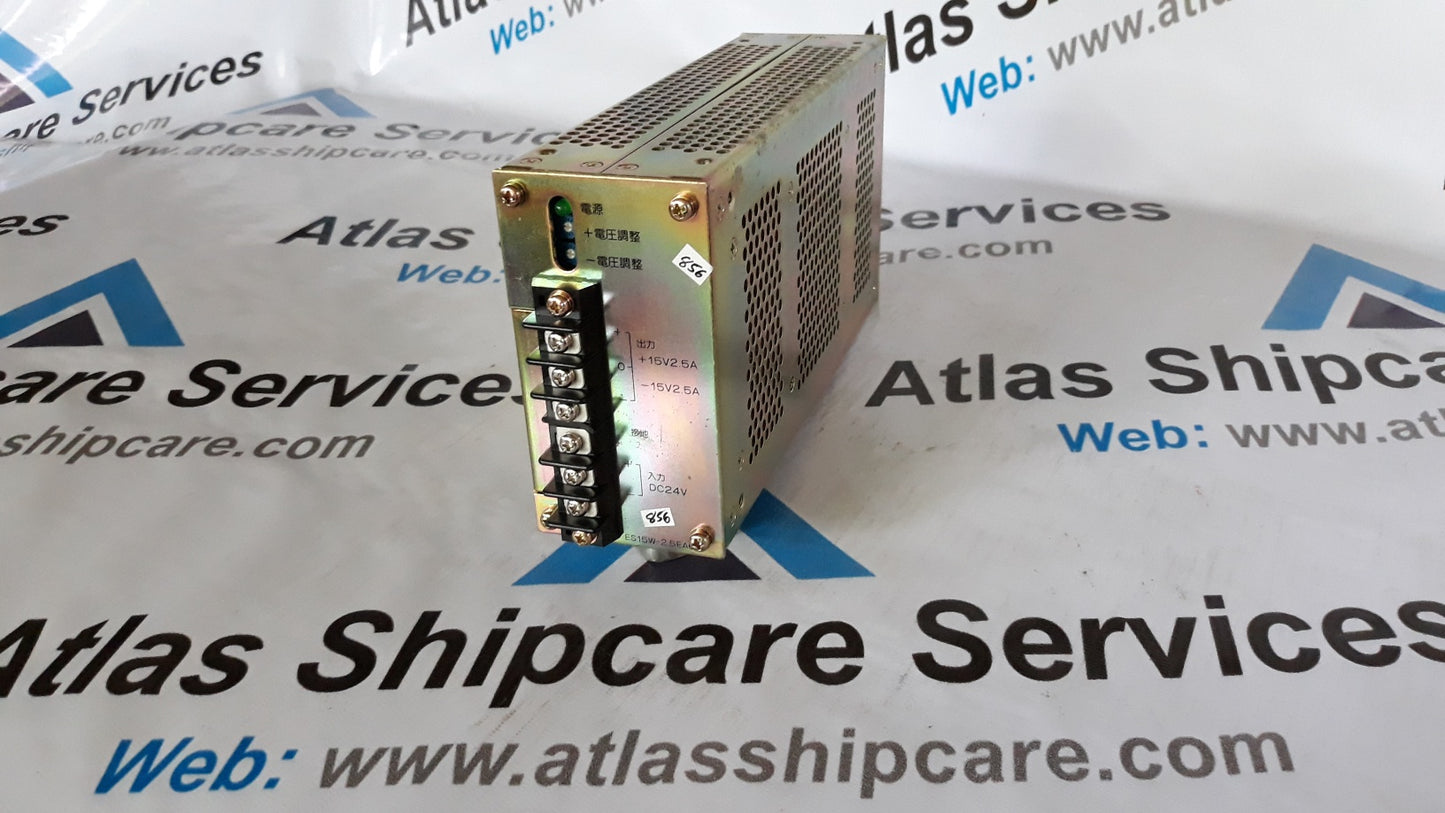 HINOX POWER SUPPLY ES15W-2.5EAC