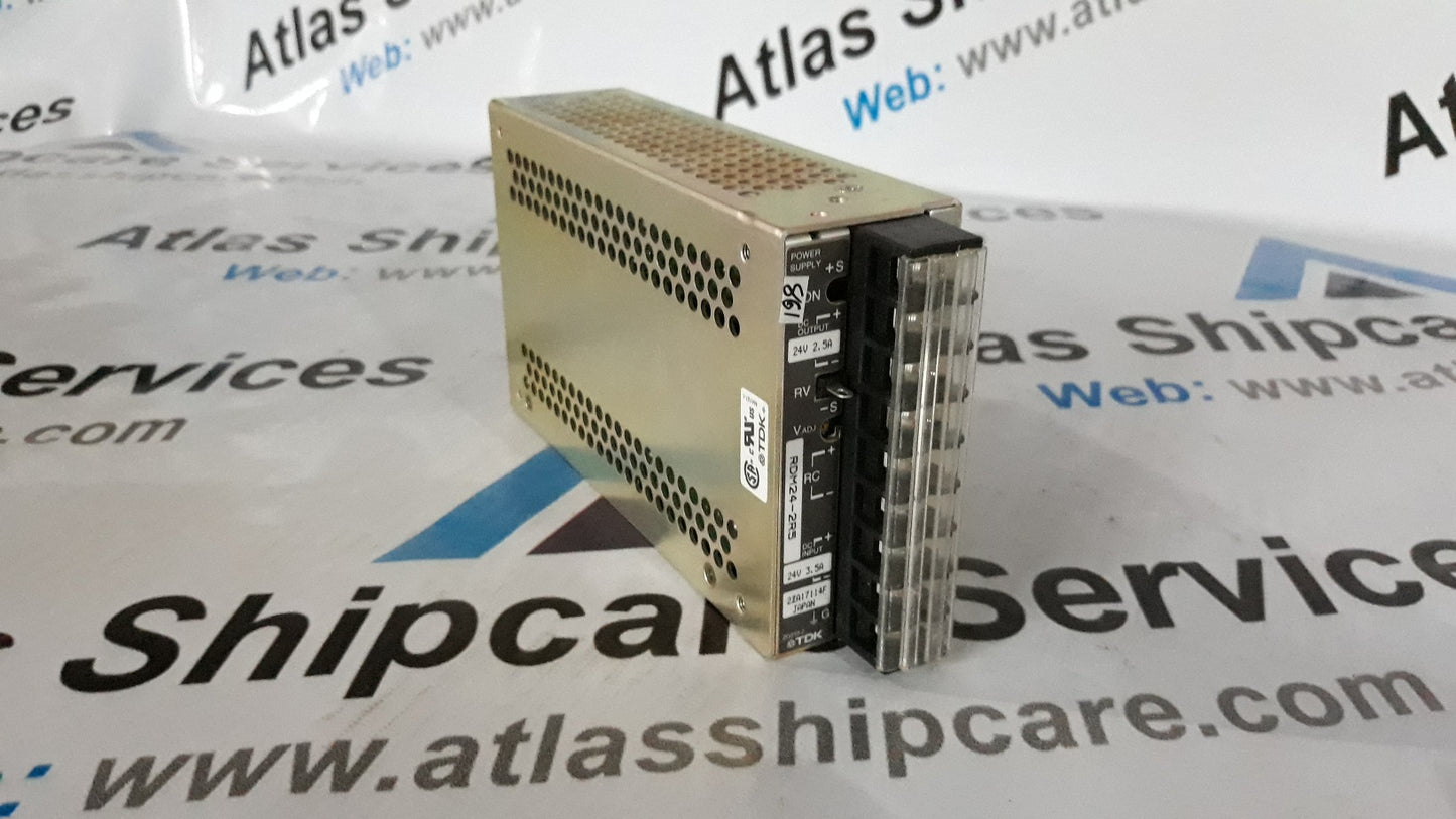 TDK POWER SUPPLY RDM24-2R5