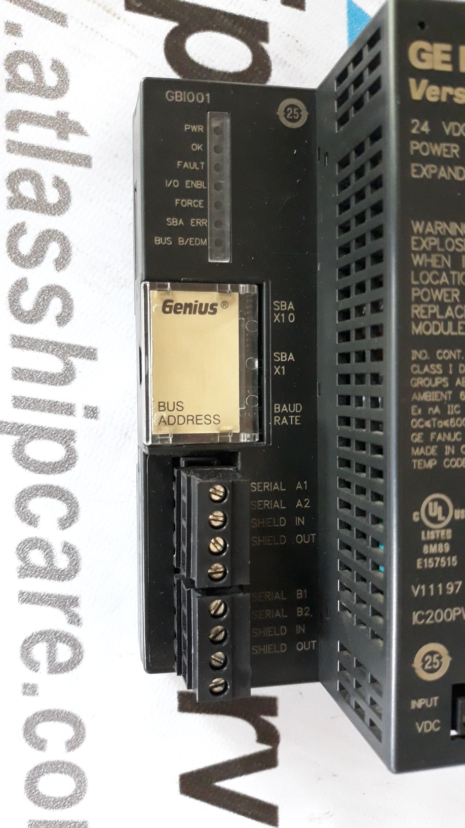 GE FANUC VERSAMAX POWER SUPPLY IC200PWR002E