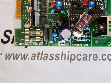 TERASAKI ESM-105 E2 STARTER MODULE CARD