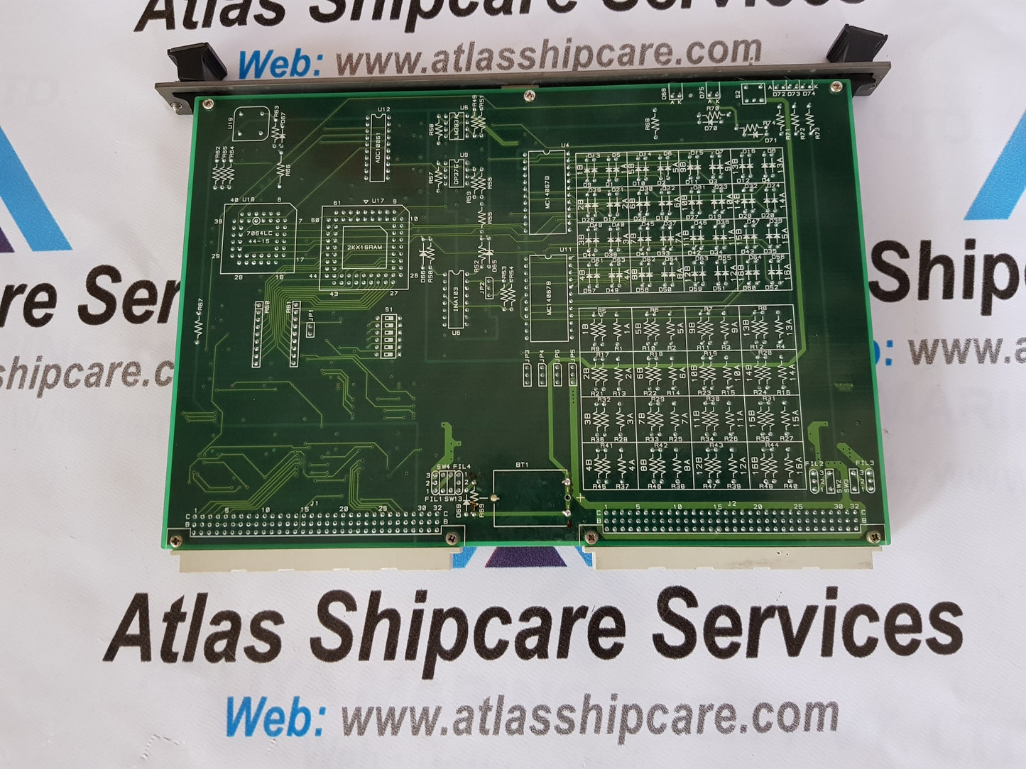 SAMSUNG SSAS21 SYSTEM PCB CARD RTD-16C