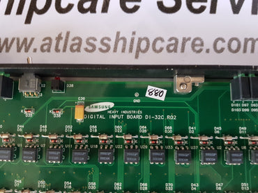 SAMSUNG  DIGITAL INPUT BOARD DI-32C PCB CARD