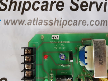 SE SU ELECTERIC IS-001 951214SU PCB CARD