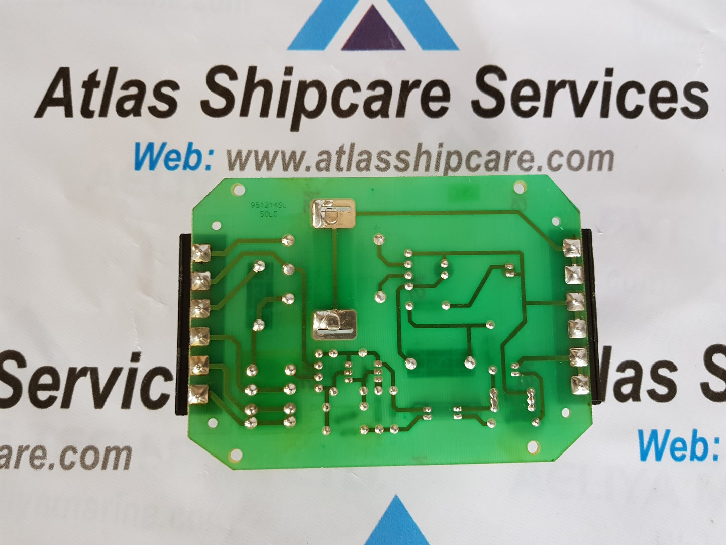 SE SU ELECTERIC IS-001 951214SU PCB CARD