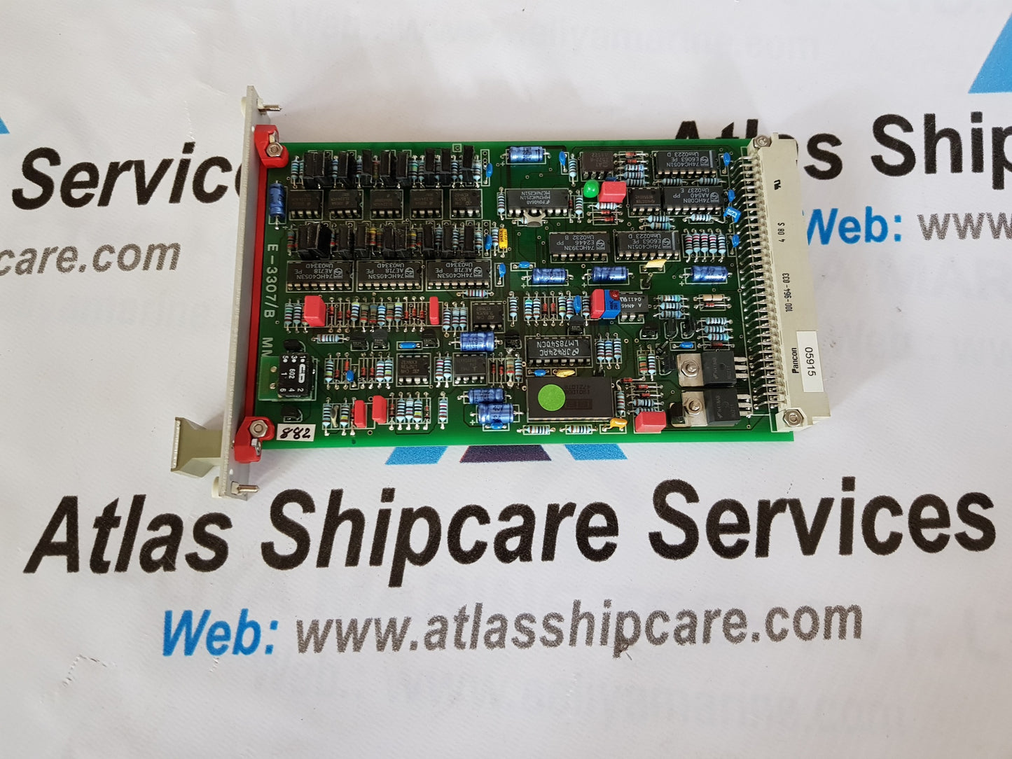 MMS PCB CARD E-3307/B