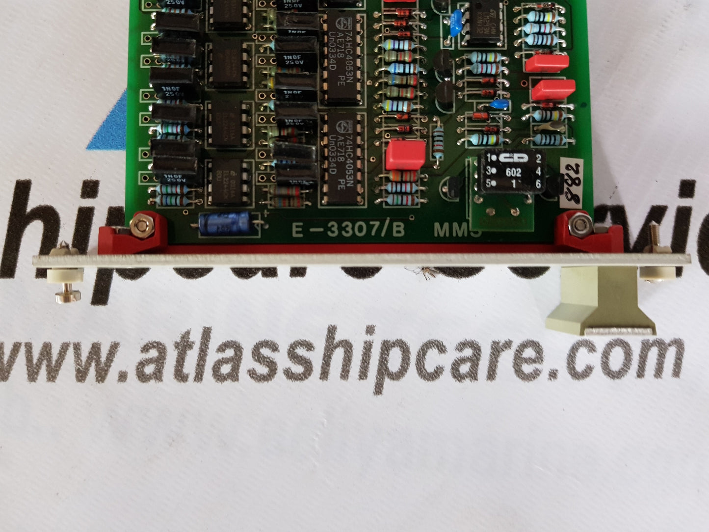 MMS PCB CARD E-3307/B