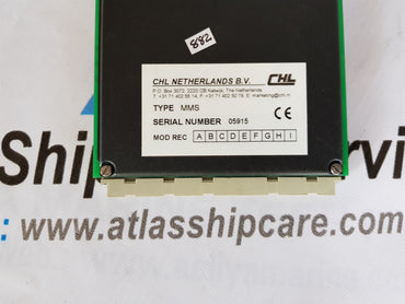 MMS PCB CARD E-3307/B