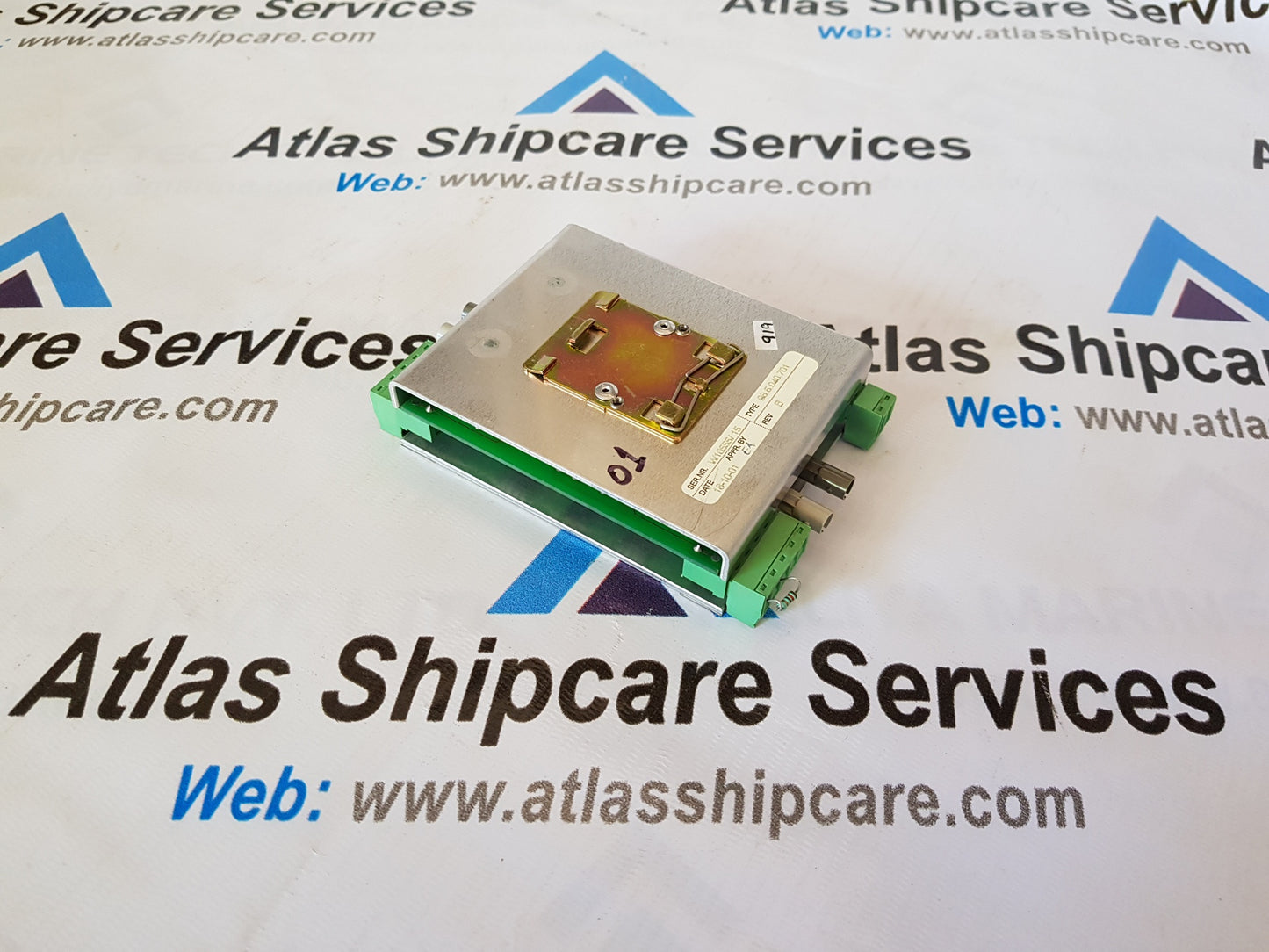 PRAXIS AUTOMATION FIELDBUS FIBER CONVERTER 98.6.40.701